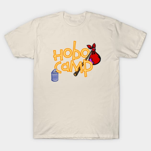 Hobo Camp T-Shirt by Show OFF Your T-shirts!™